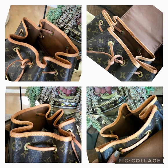 Louis Vuitton Unisex Montsouris GM Backpack - Picture 11 of 17